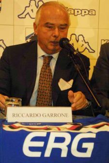 La conferenza di Garrone: 